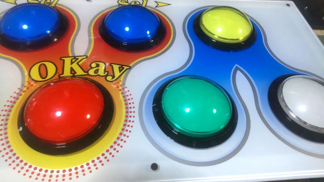 比較的美品 ポップンミュージック 玄武 コントローラー 静音化 GENBU
