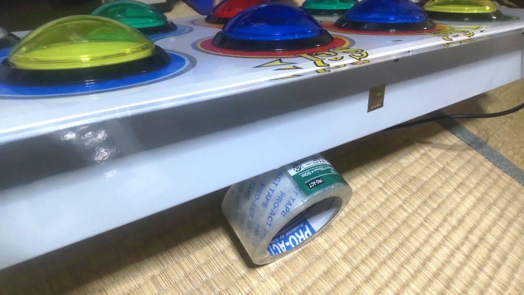 比較的美品 ポップンミュージック 玄武 コントローラー 静音化 GENBU