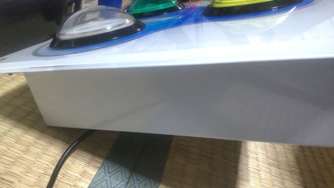 比較的美品 ポップンミュージック 玄武 コントローラー 静音化 GENBU