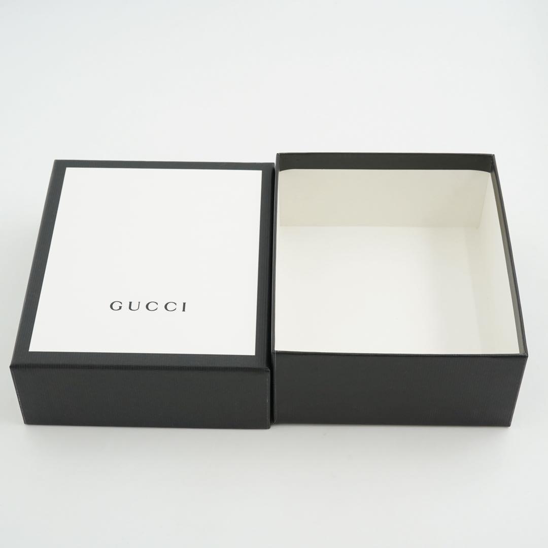 ✨新品未使用・箱付き✨　GUCCI ミニ財布　インターロッキング　二つ折り　GG