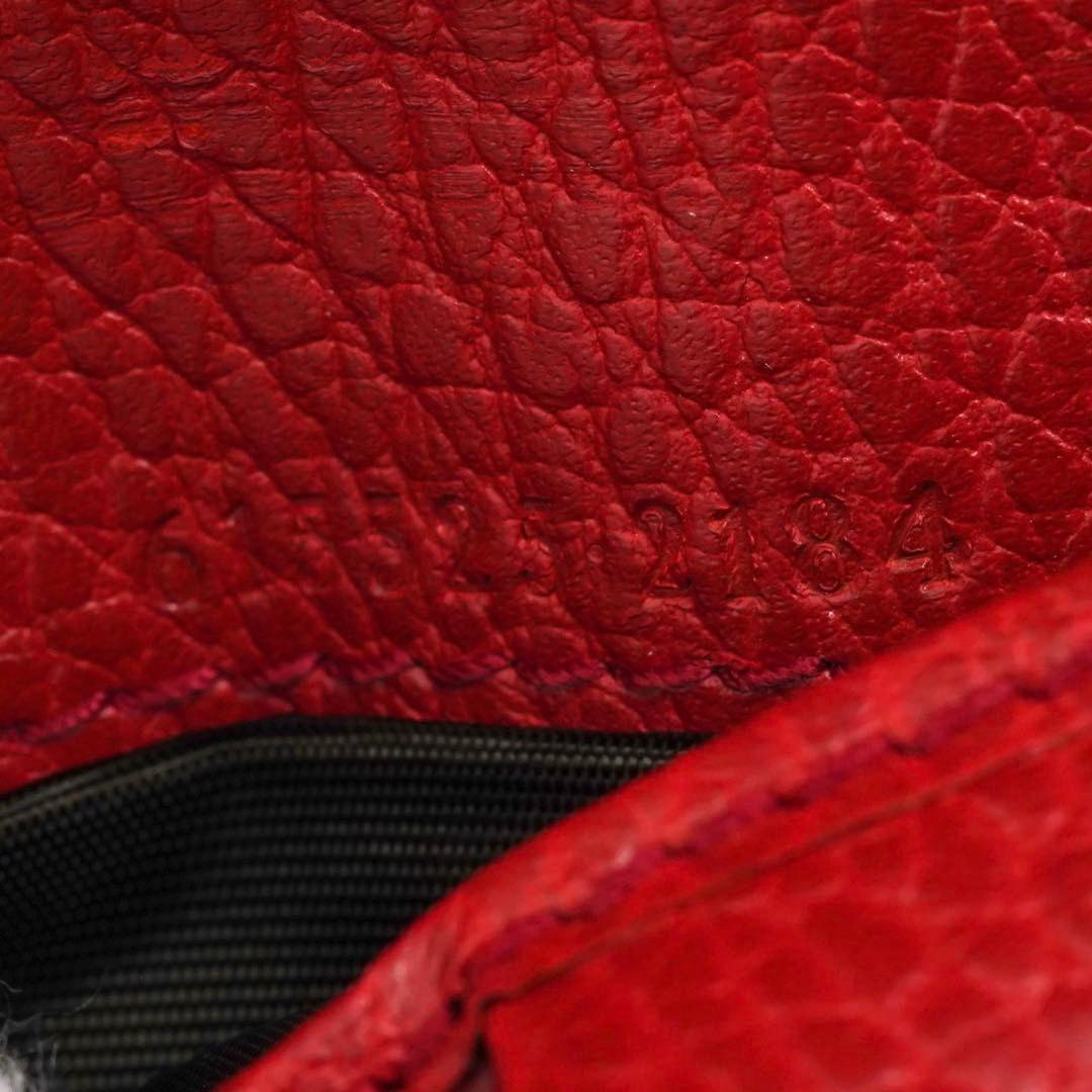 ✨新品未使用・箱付き✨　GUCCI ミニ財布　インターロッキング　二つ折り　GG