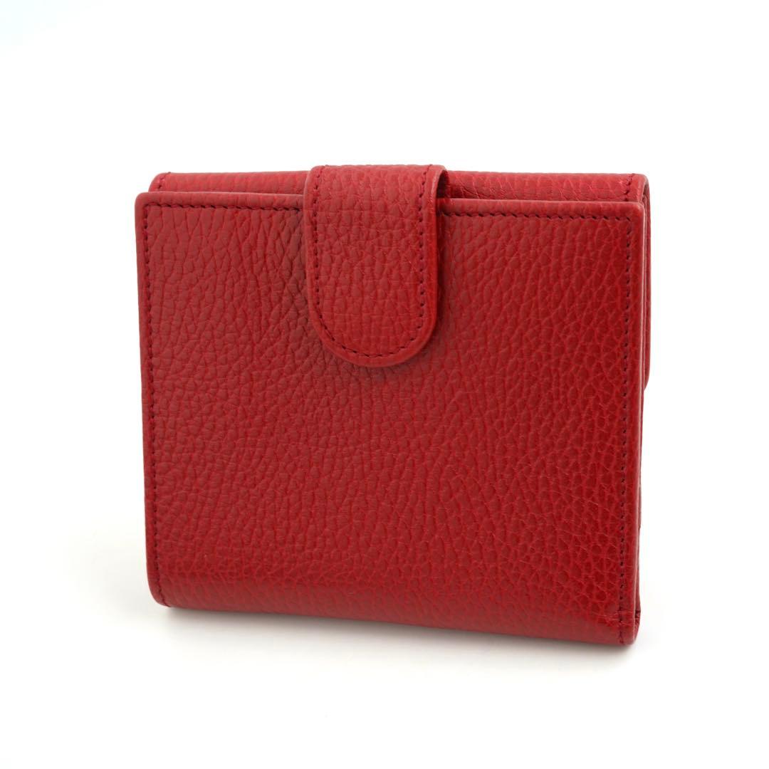 ✨新品未使用・箱付き✨　GUCCI ミニ財布　インターロッキング　二つ折り　GG