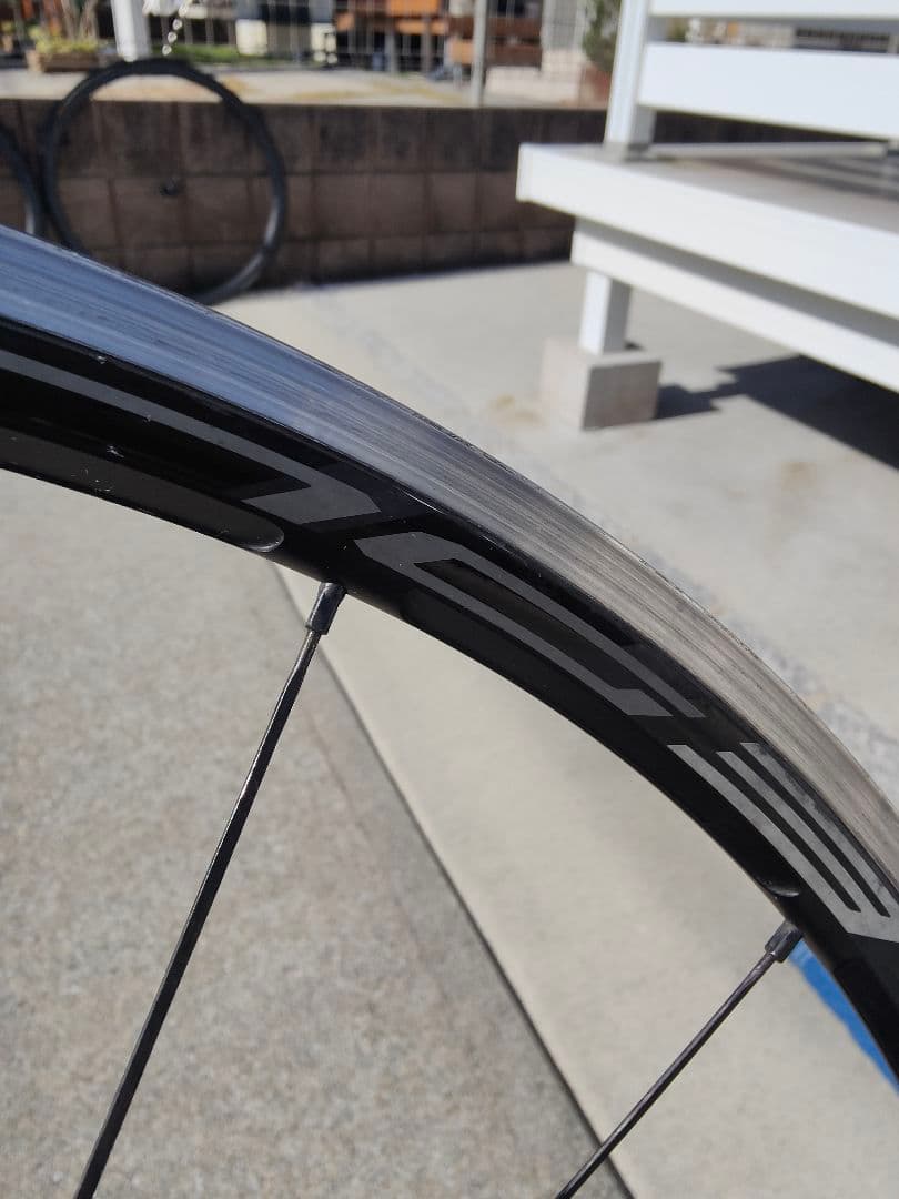 フルクラム　ホイール　レーシング3 C17　良品☆