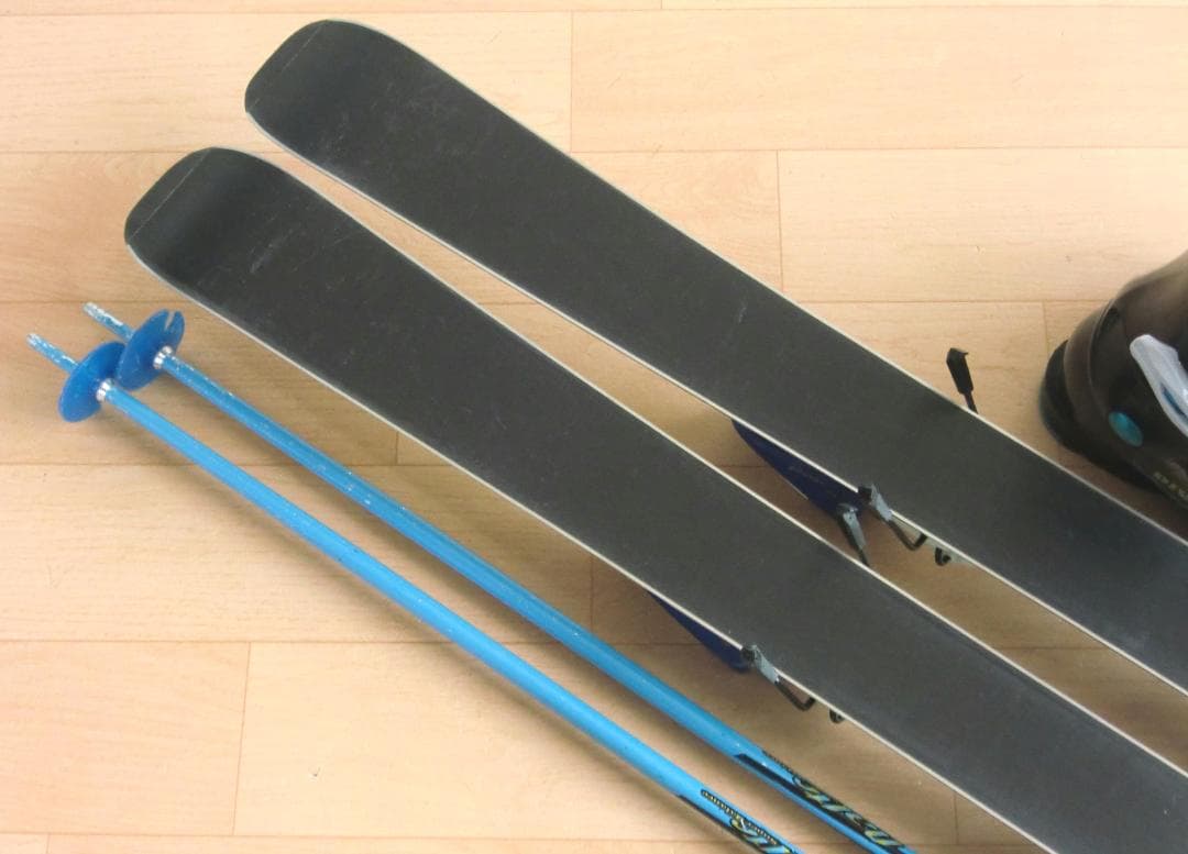 ■■11月限定■送料無料■ロシニョール■子供用スキー4点セット■128/23■■