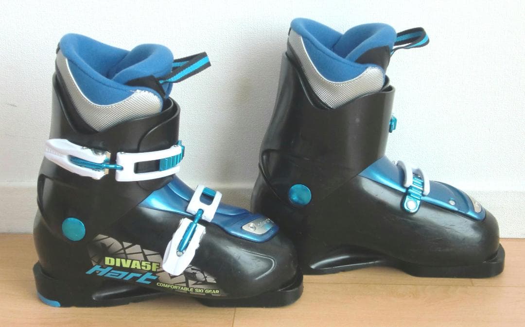 ■■11月限定■送料無料■ロシニョール■子供用スキー4点セット■128/23■■