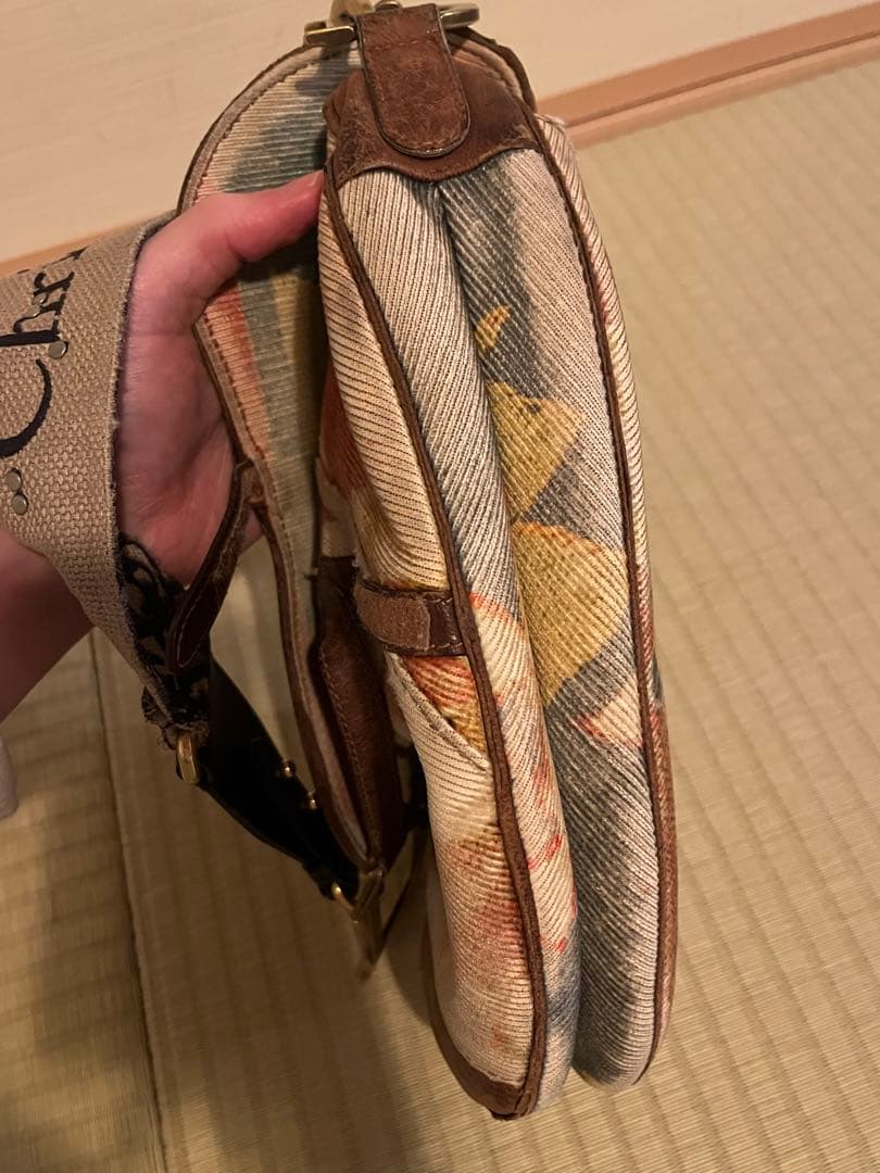 Dior サドルバッグ