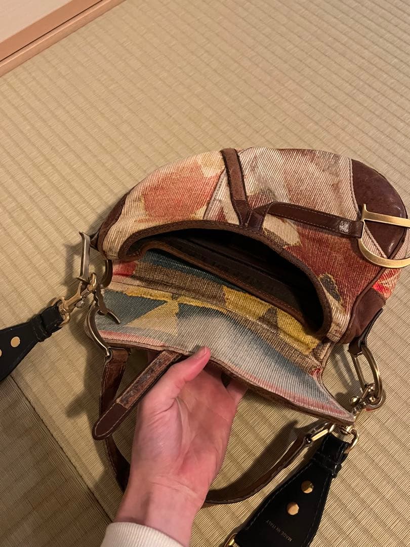 Dior サドルバッグ