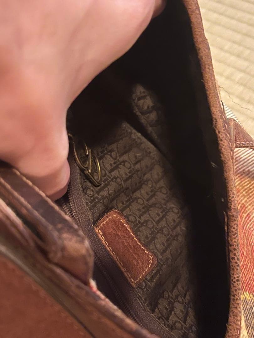 Dior サドルバッグ