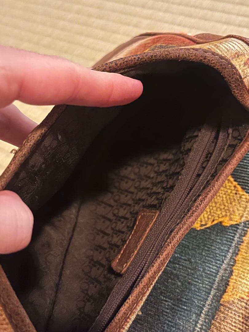 Dior サドルバッグ