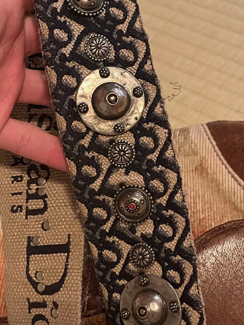 Dior サドルバッグ