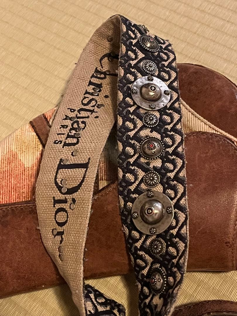 Dior サドルバッグ