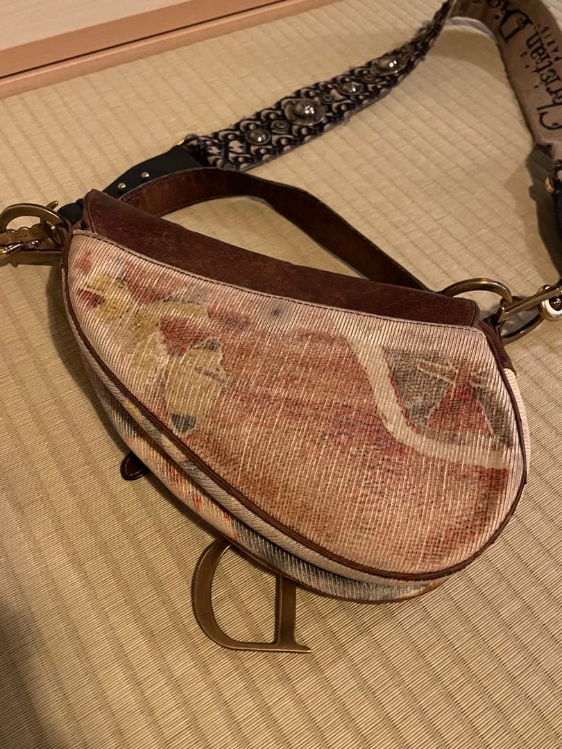 Dior サドルバッグ