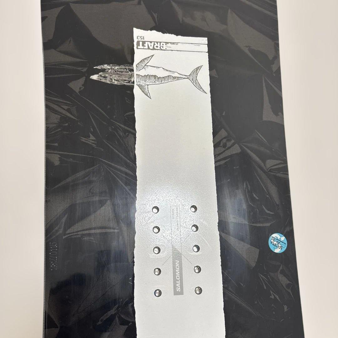 SALOMON CRAFT スノーボード 153cm 23-24年モデル