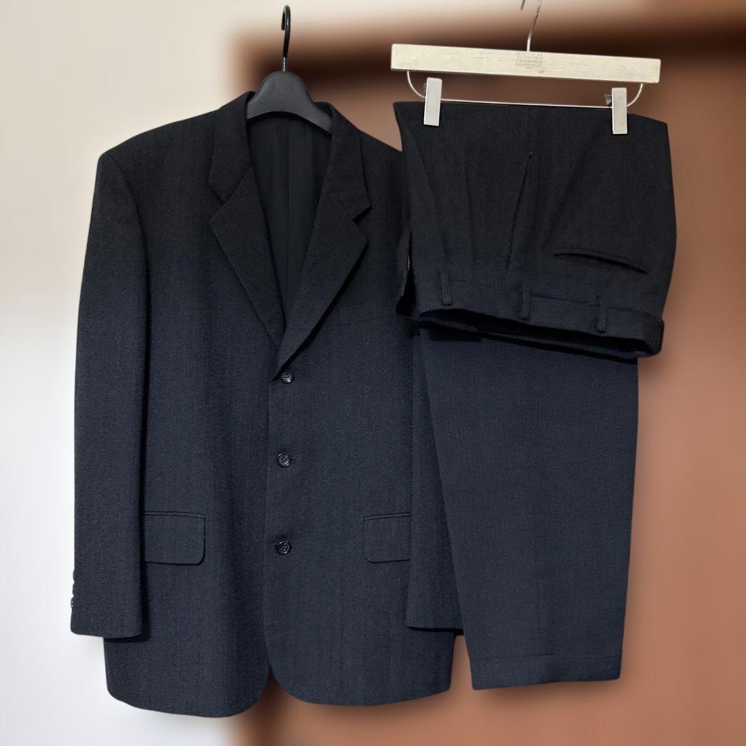 ギャルソン オム 田中 アーカイブ セットアップ スーツ シャツ プリュス