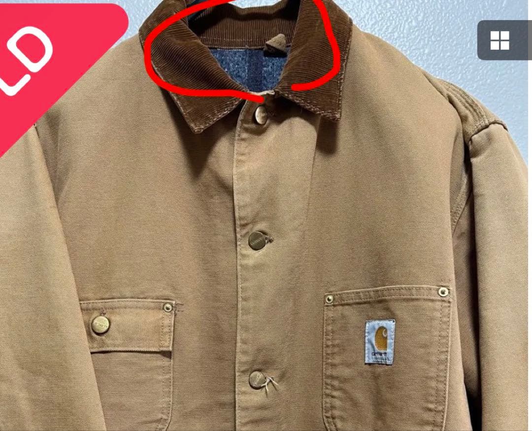 カーハート カバーオール ジャケット