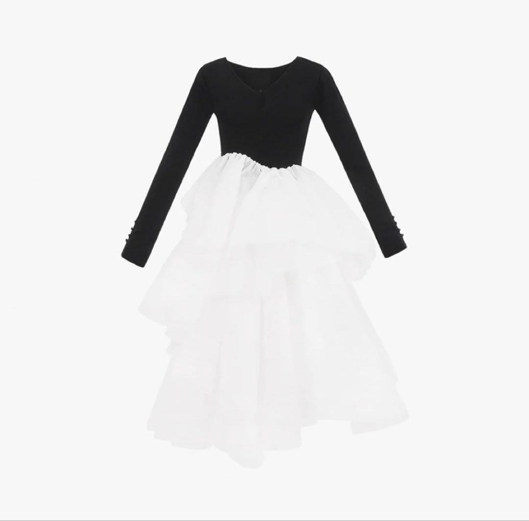 ワンピース Bibiy. DELPHINE TULLE DRES