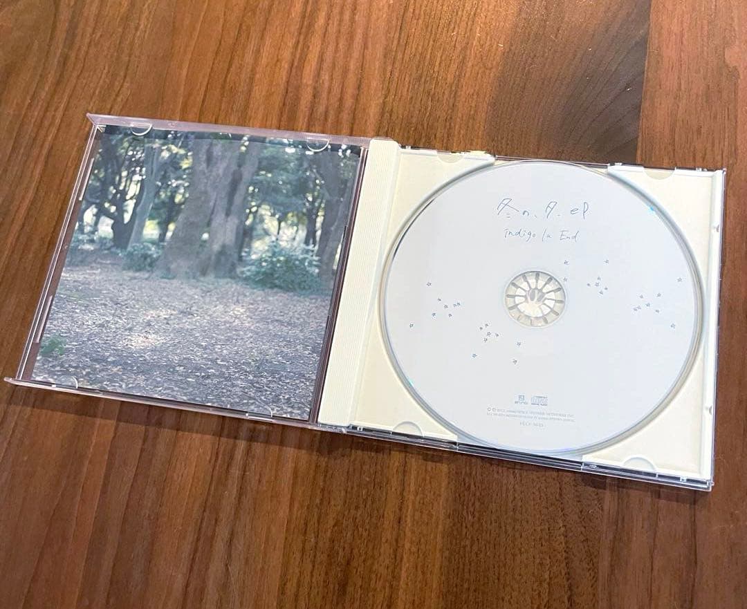 ★希少品　帯付き★ indigo la End 冬の、夕.ep 川谷絵音