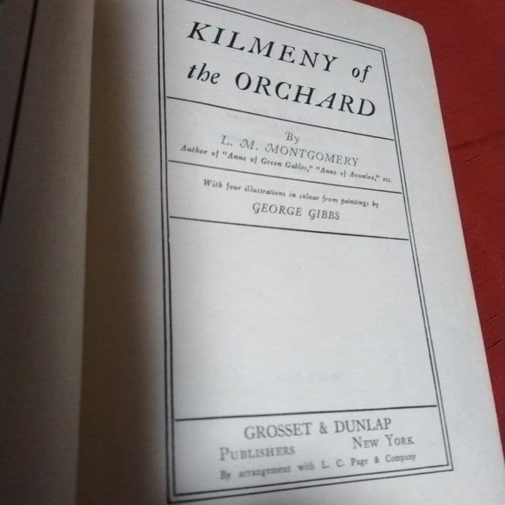 KILMENY of The ORCHARD果樹園のセレナーデ✴1910年✴初版