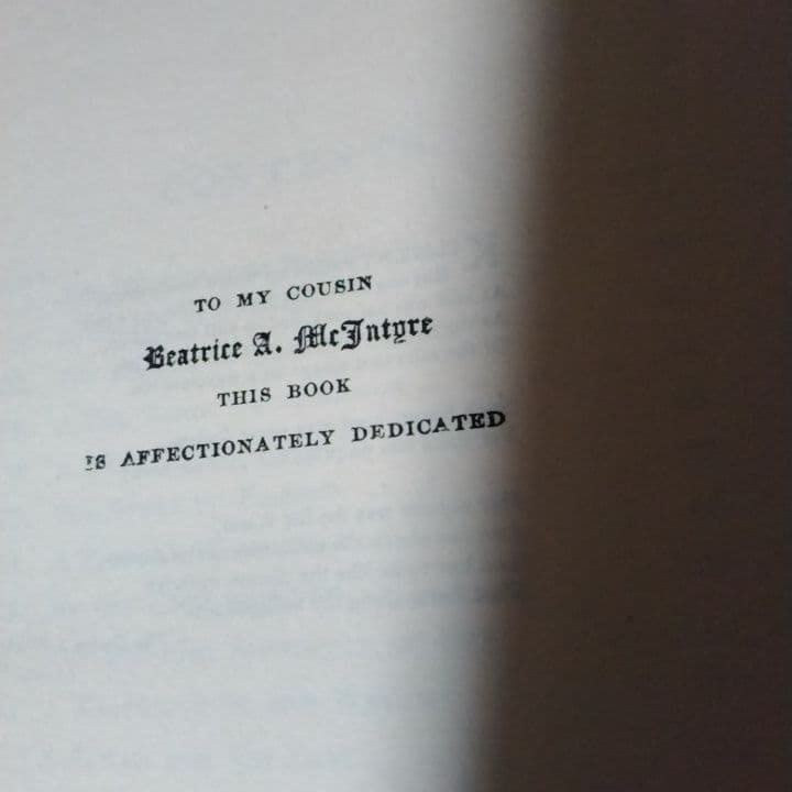 KILMENY of The ORCHARD果樹園のセレナーデ✴1910年✴初版