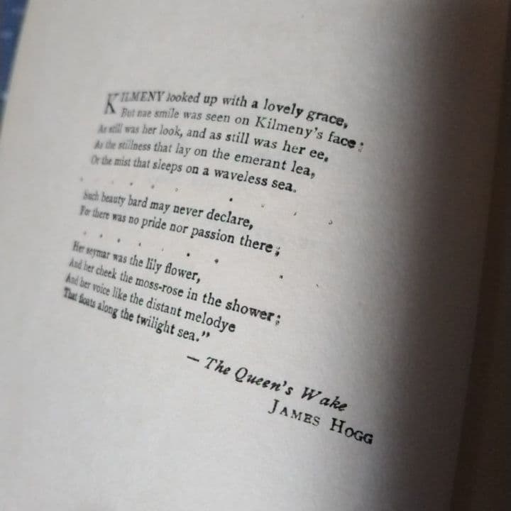 KILMENY of The ORCHARD果樹園のセレナーデ✴1910年✴初版