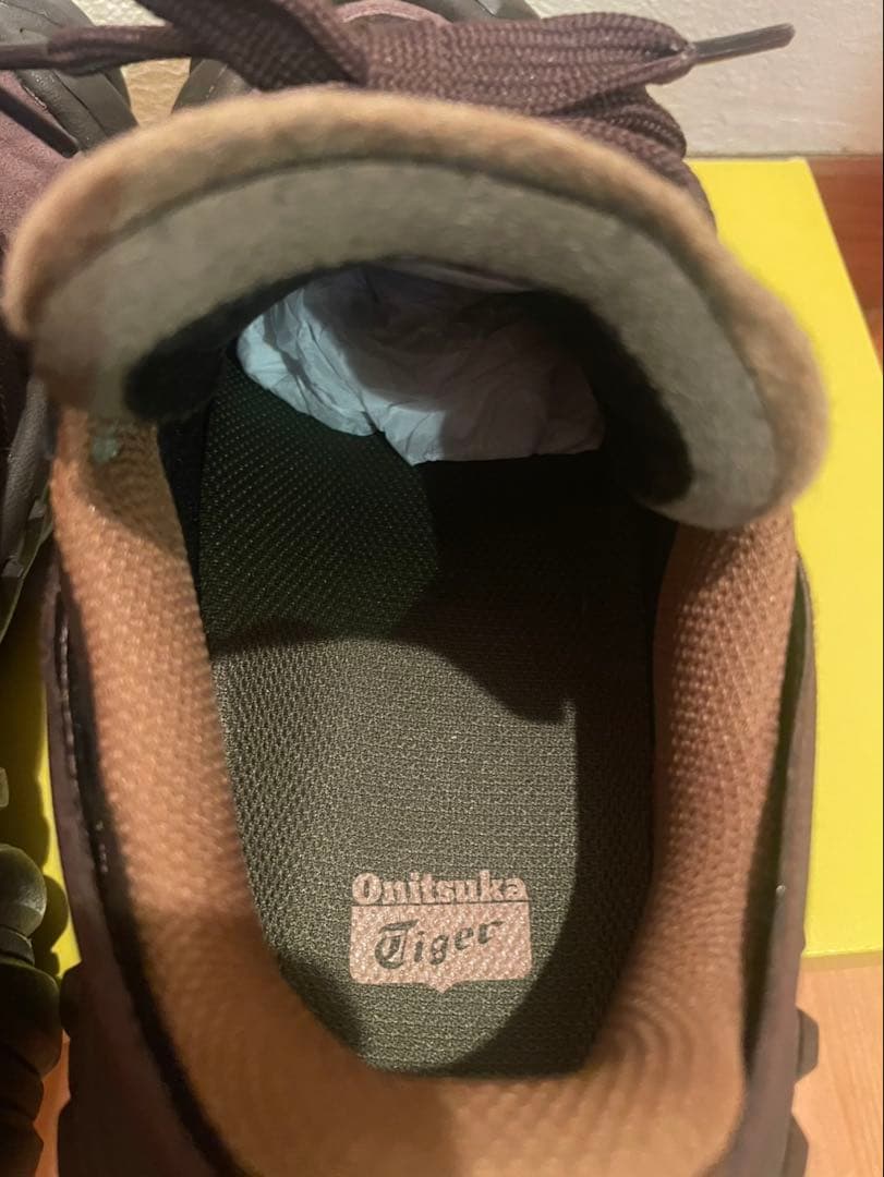 OnitsukaTiger DENTIGRE LS ブラウン 25