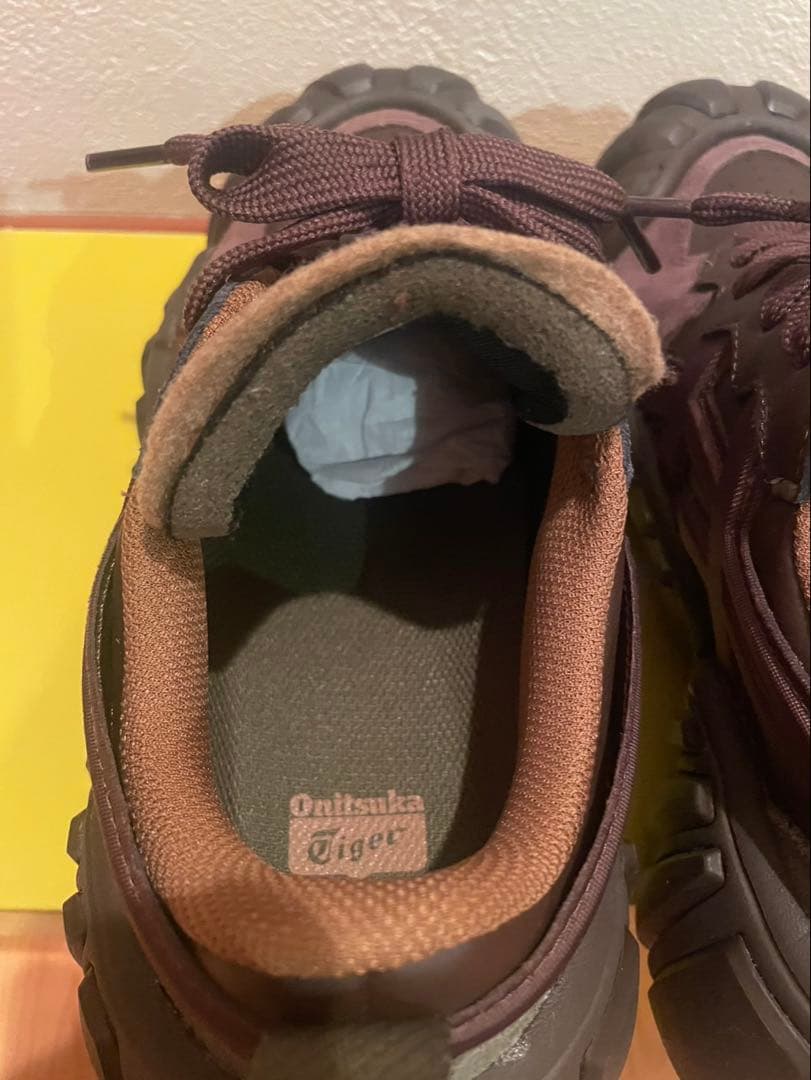 OnitsukaTiger DENTIGRE LS ブラウン 25