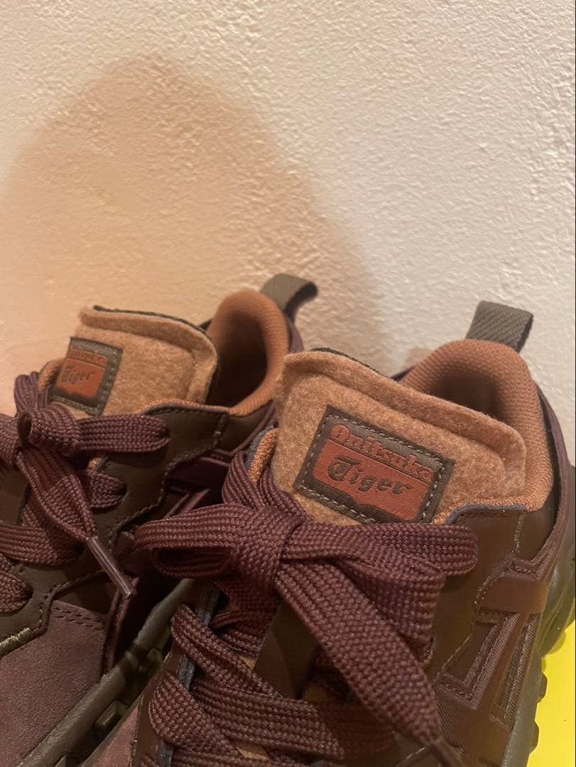 OnitsukaTiger DENTIGRE LS ブラウン 25