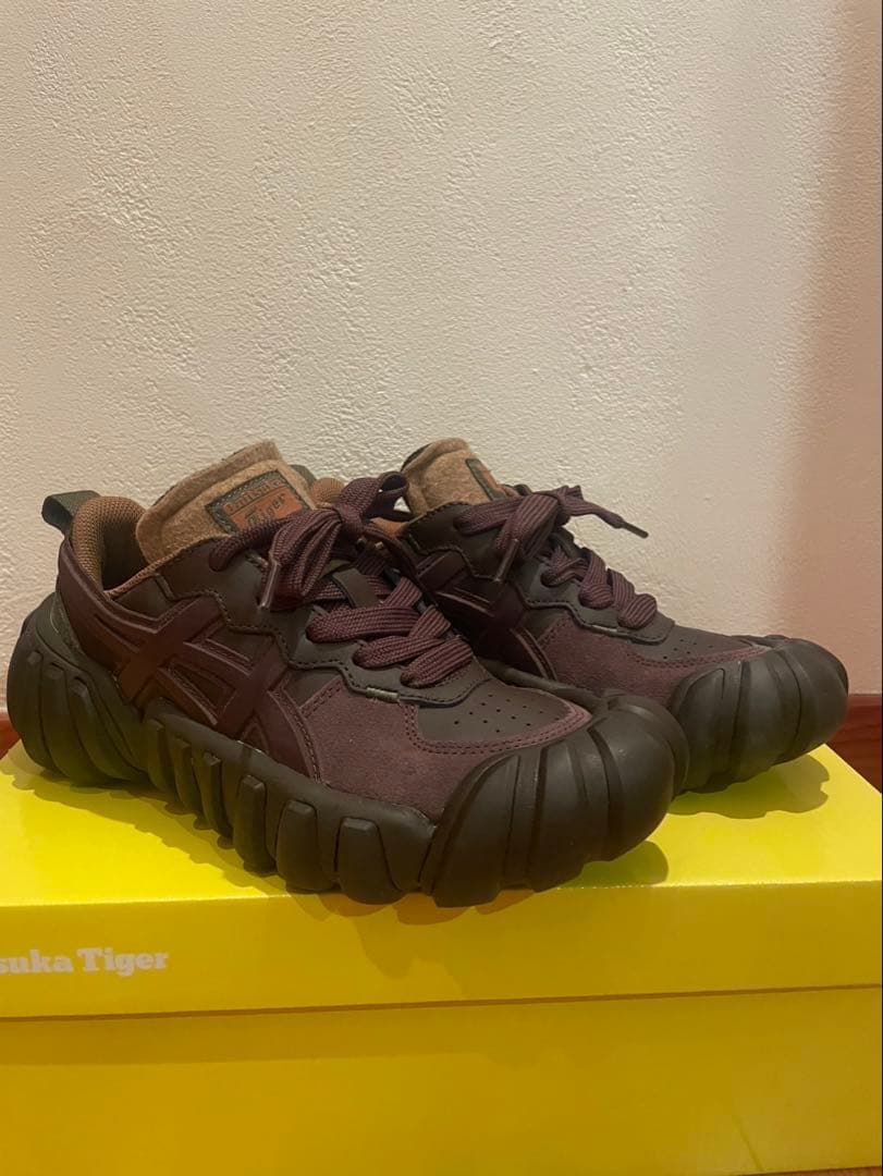 OnitsukaTiger DENTIGRE LS ブラウン 25