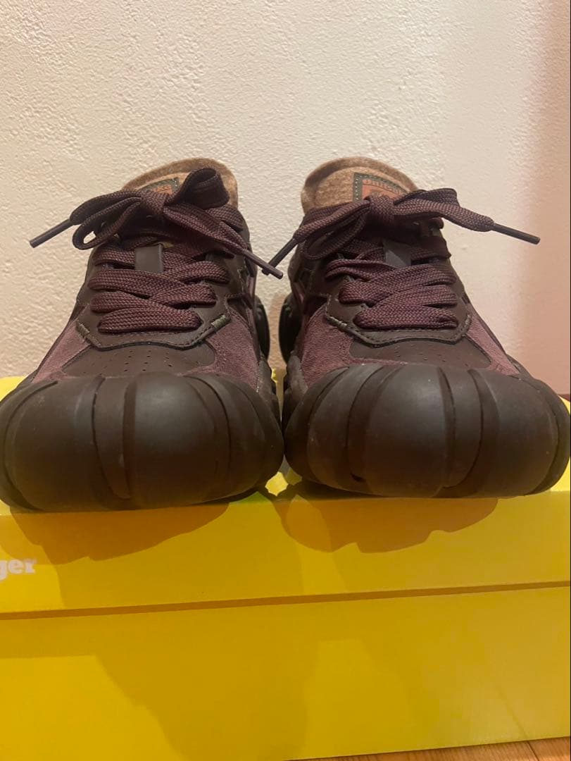 OnitsukaTiger DENTIGRE LS ブラウン 25