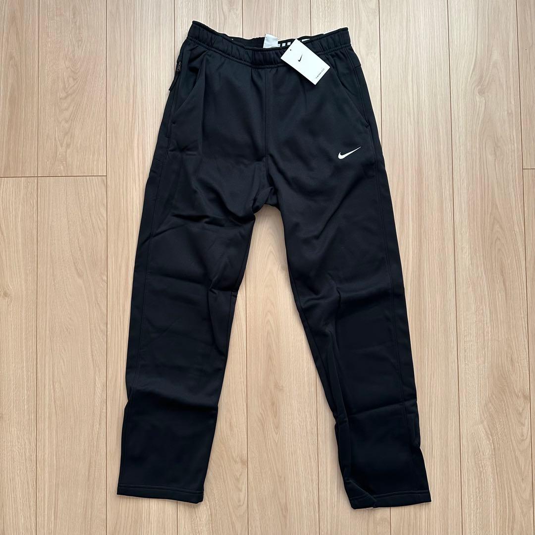 【新品未使用】NIKE ジャージ上下セット ブラック 裏起毛 Mサイズ