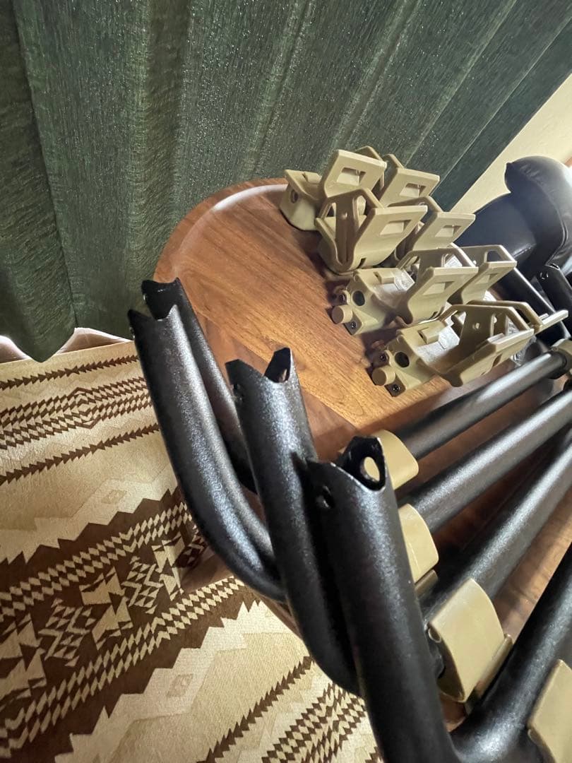 ThoudsWinds シェルコンレッグ25 カーキ 4本セット