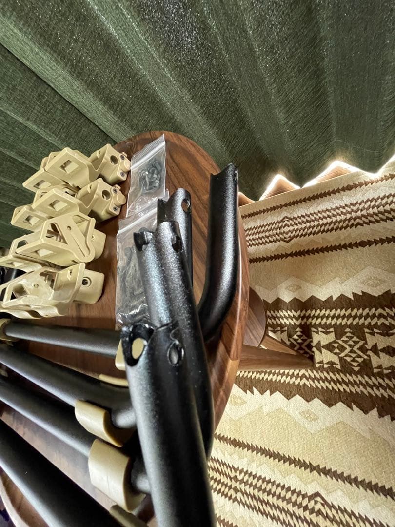 ThoudsWinds シェルコンレッグ25 カーキ 4本セット