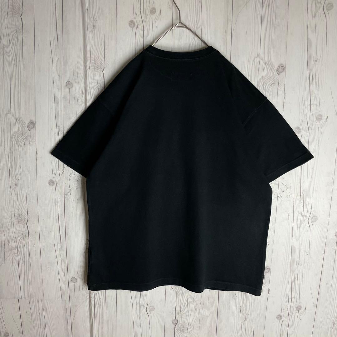 【超希少2XLサイズ】ヨウジヤマモト×ニューエラ☆クロウ プリント tシャツ 黒