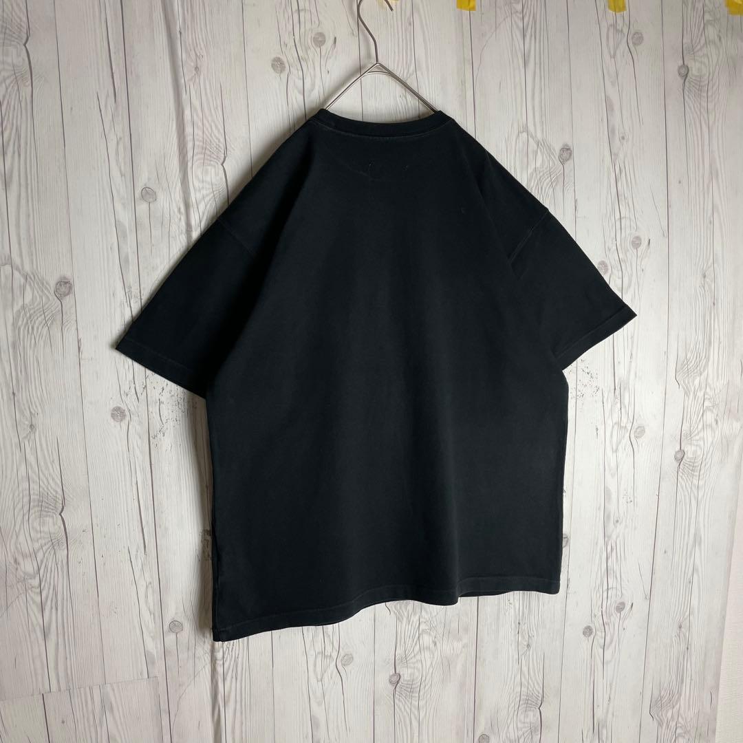 【超希少2XLサイズ】ヨウジヤマモト×ニューエラ☆クロウ プリント tシャツ 黒