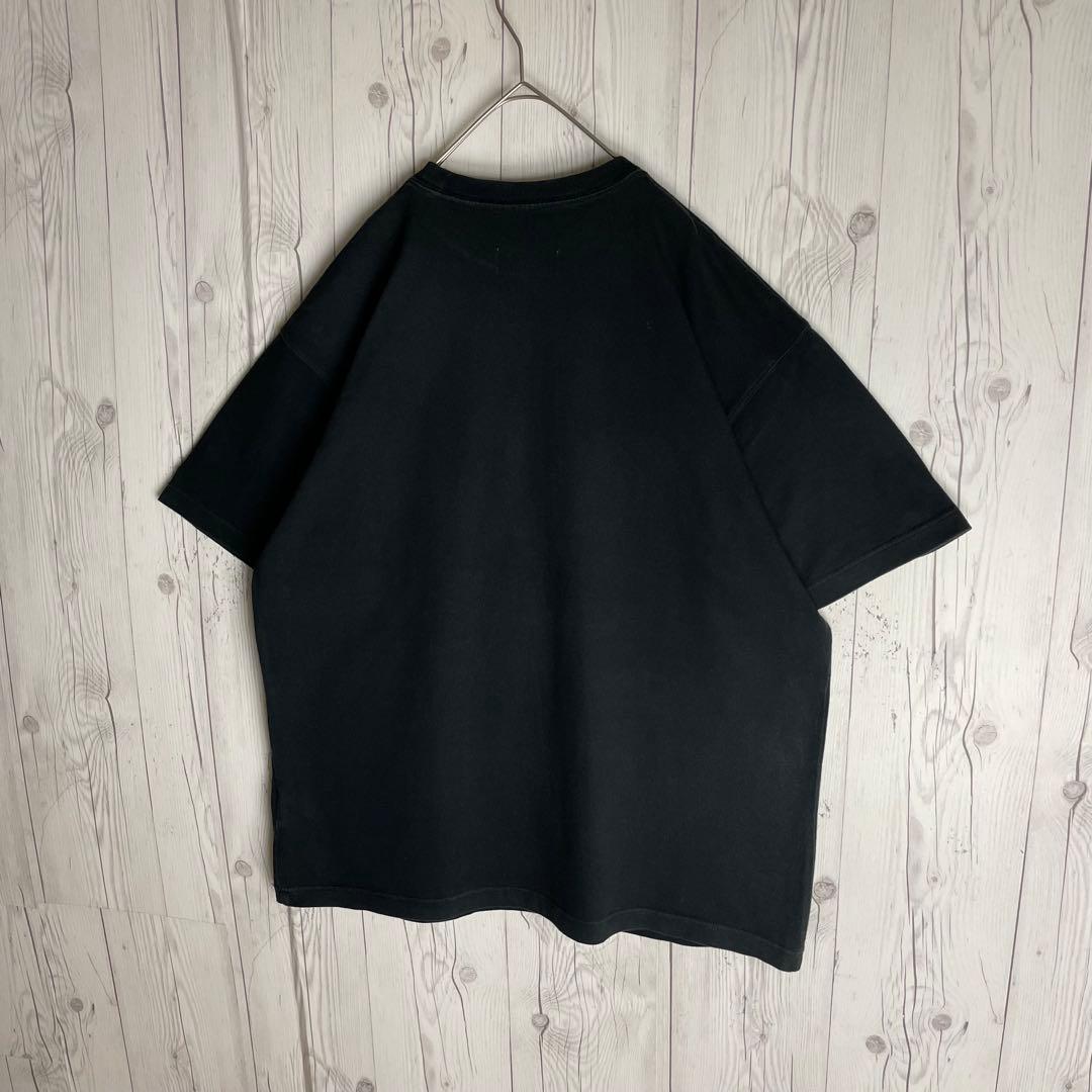 【超希少2XLサイズ】ヨウジヤマモト×ニューエラ☆クロウ プリント tシャツ 黒