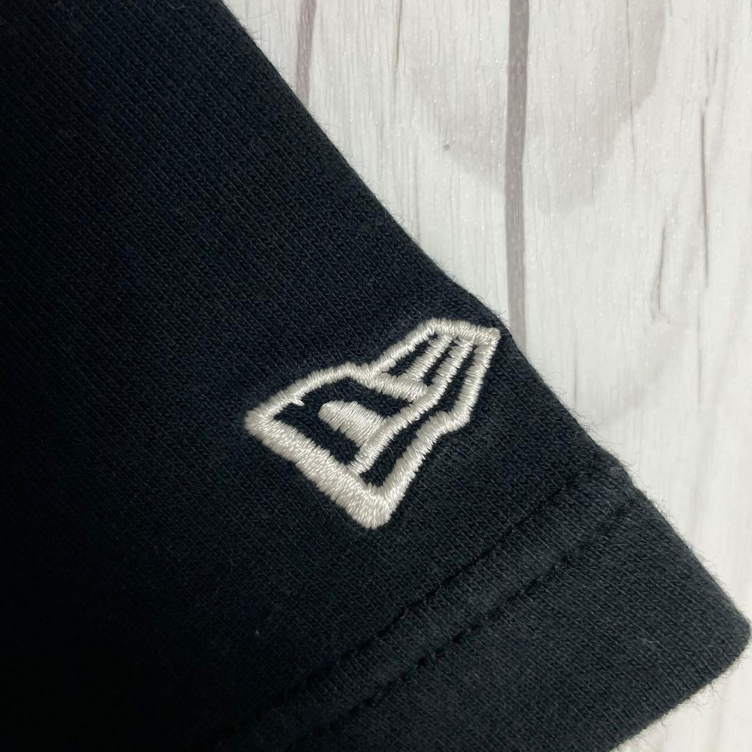 【超希少2XLサイズ】ヨウジヤマモト×ニューエラ☆クロウ プリント tシャツ 黒