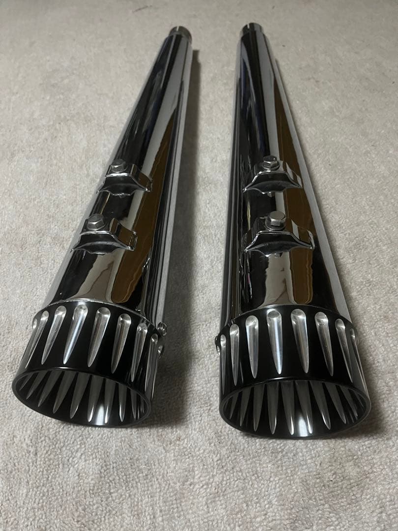 ハーレーツーリング用マフラー