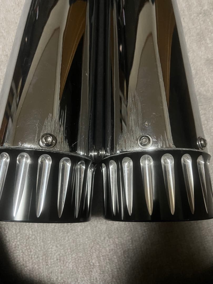 ハーレーツーリング用マフラー