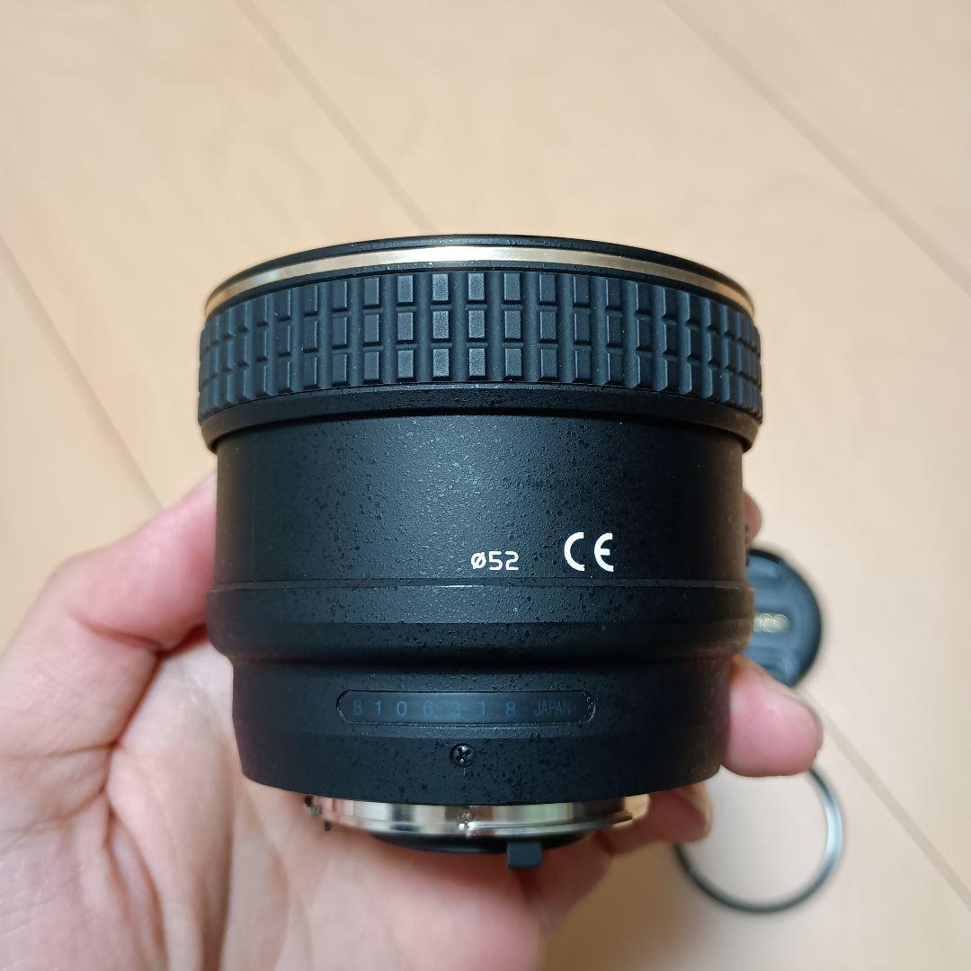 【レア】Tokina AT-X PRO 35mm F2.8 DX Macro