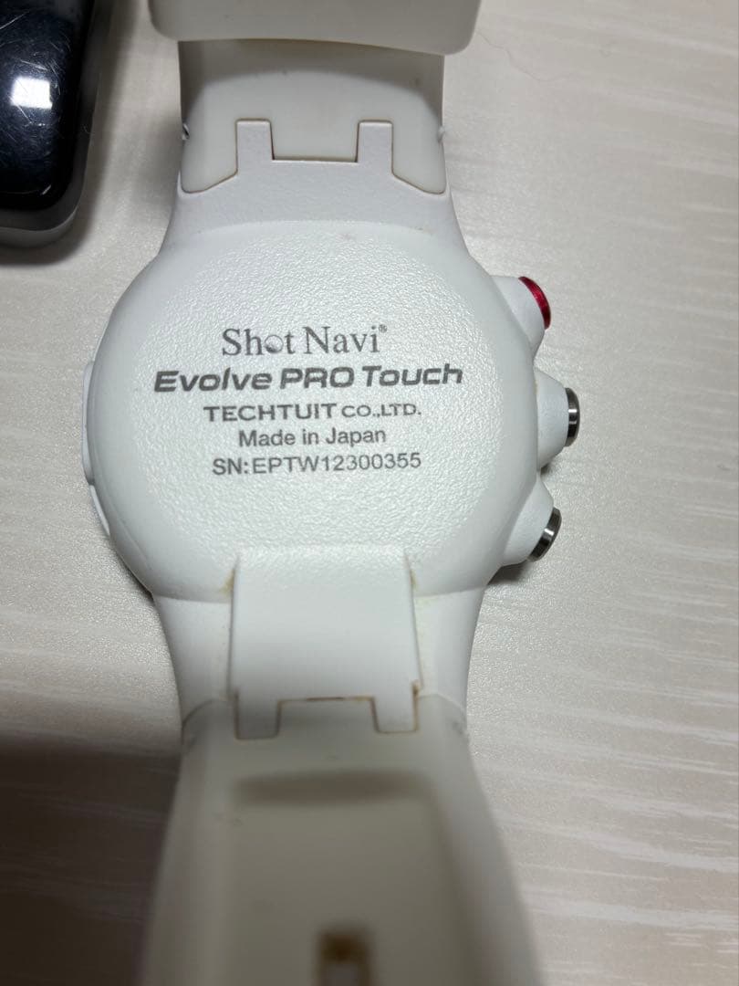 Shot Navi Evolve PRO Touch ゴルフ GPS ウォッチ