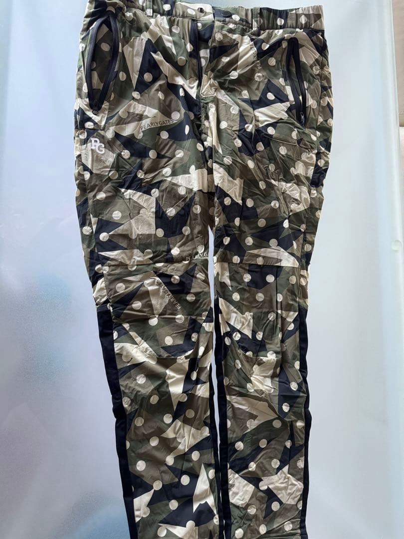 パーリーゲイツ　パンツ&バイザー