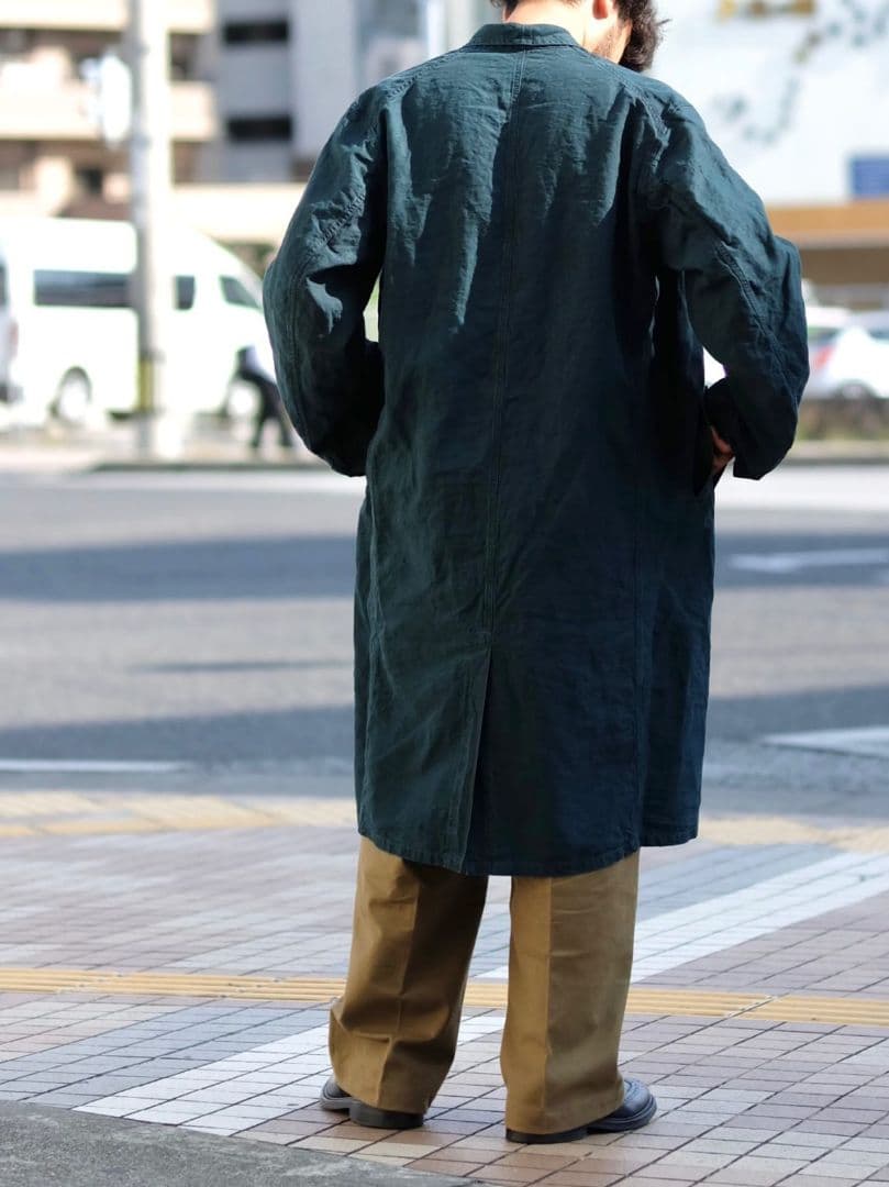 希少サイズ【outil】MANTEAU PUPILIN レショップ