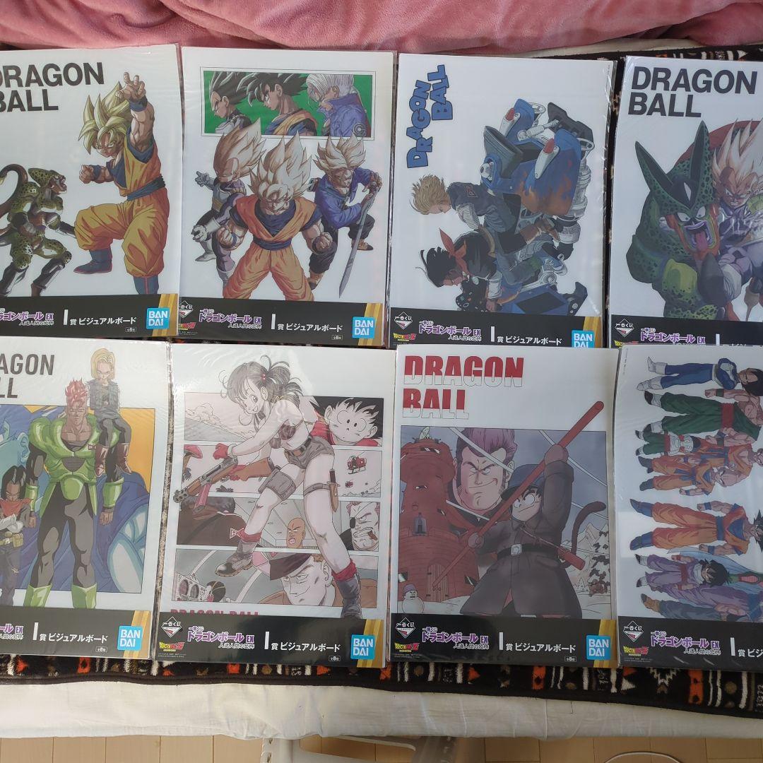 明徳一番くじドラゴンボールEX 5タイトル全34種類 ビジュアルボード