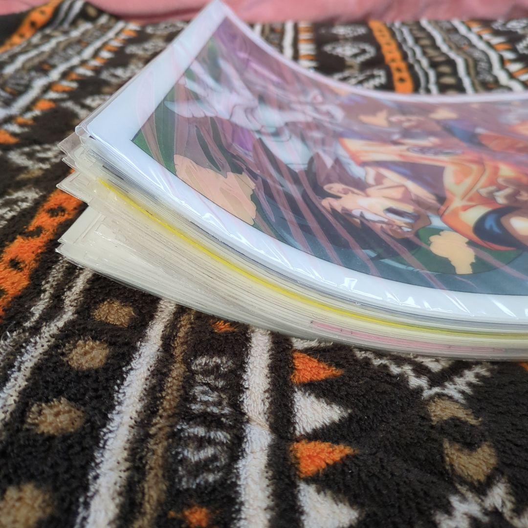 明徳一番くじドラゴンボールEX 5タイトル全34種類 ビジュアルボード