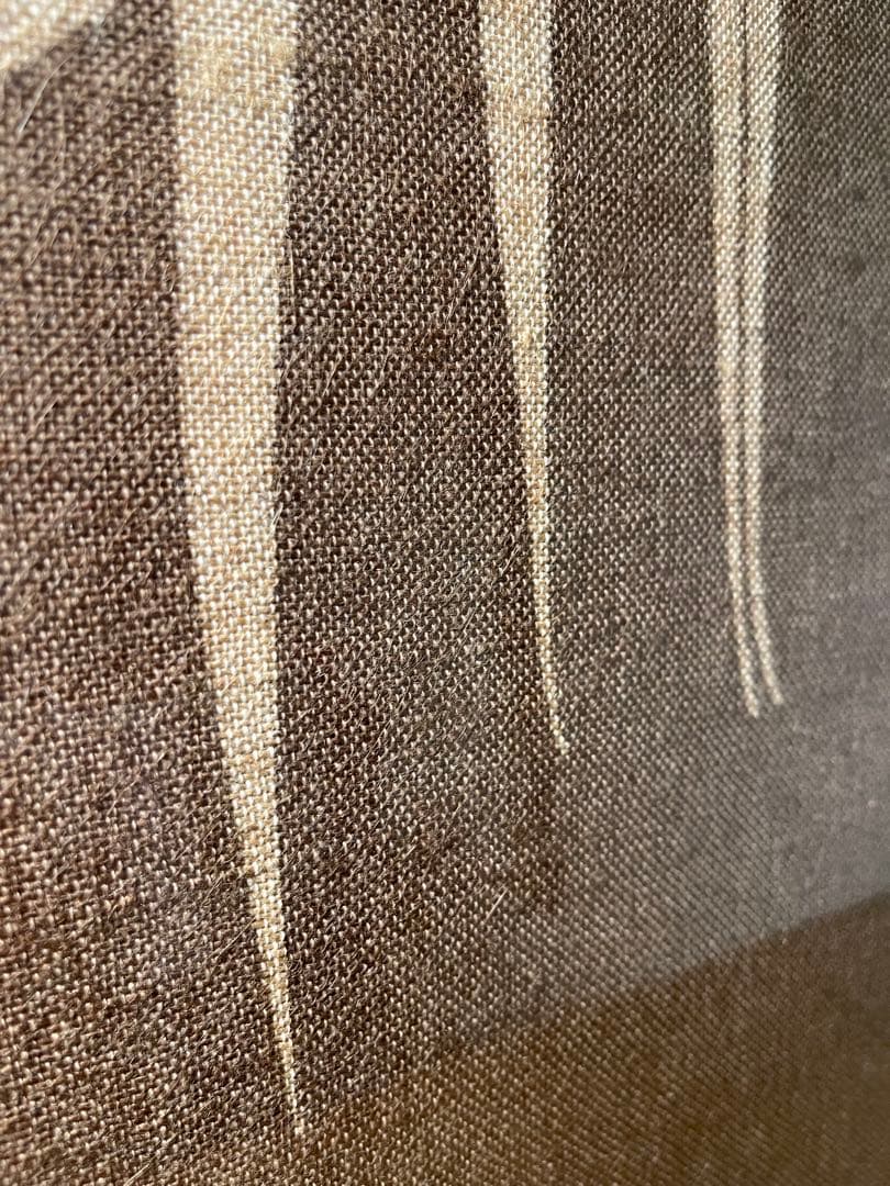 『羊飼い』　望月通陽　染色　型染め　1993年ごろの作品