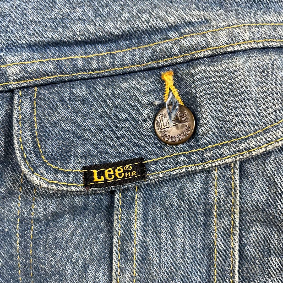 リーストームライダー70s USA製 STORM RIDER デニムジャケット