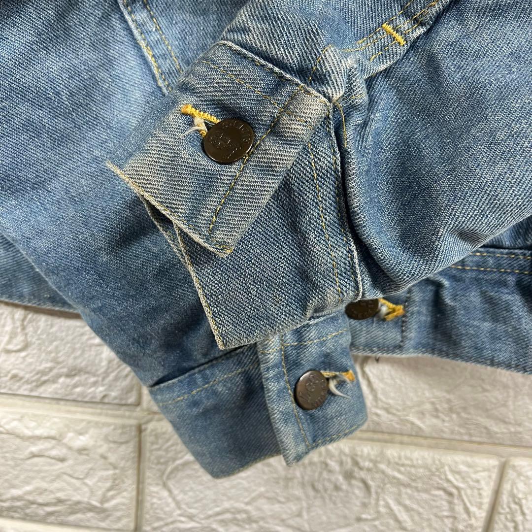 リーストームライダー70s USA製 STORM RIDER デニムジャケット