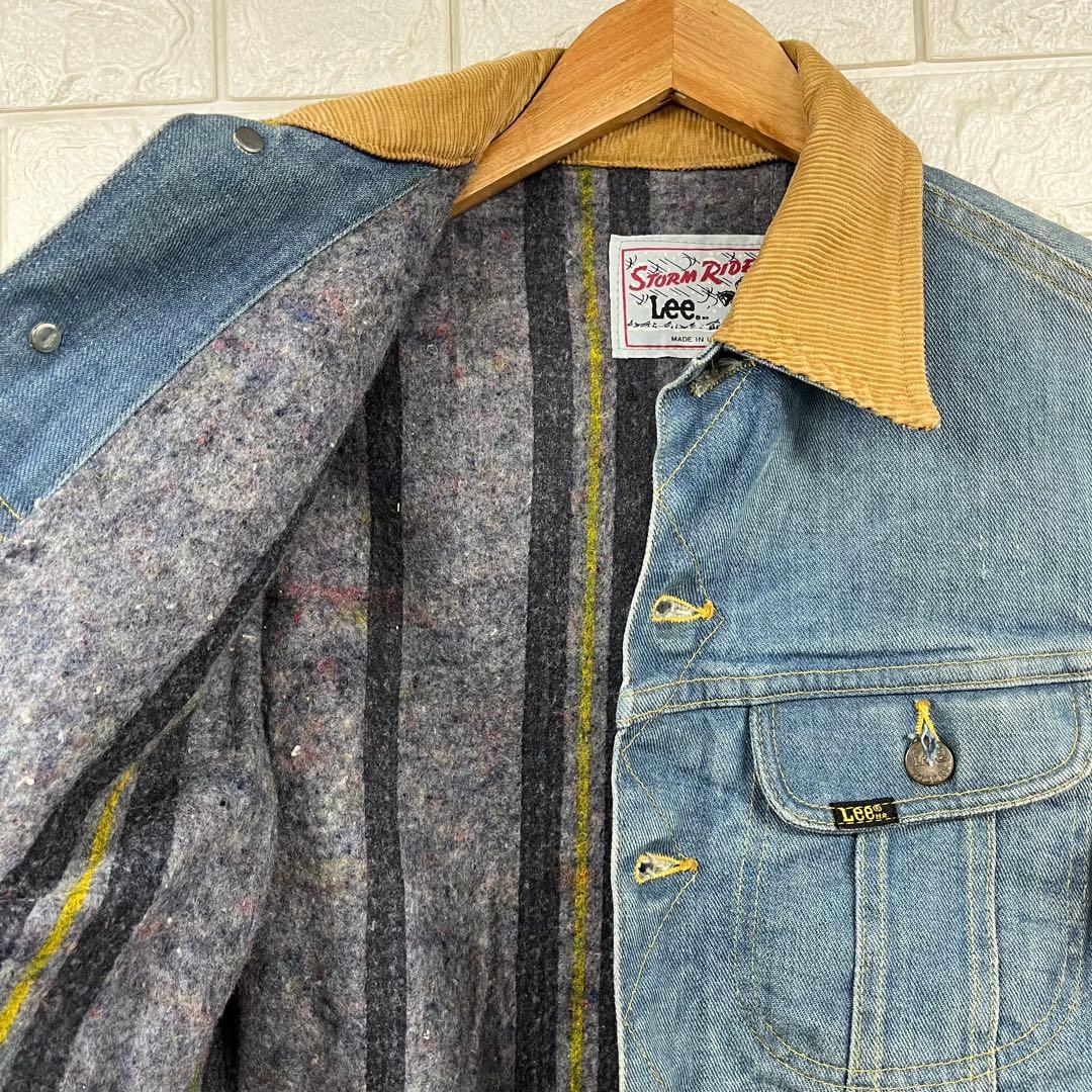 リーストームライダー70s USA製 STORM RIDER デニムジャケット