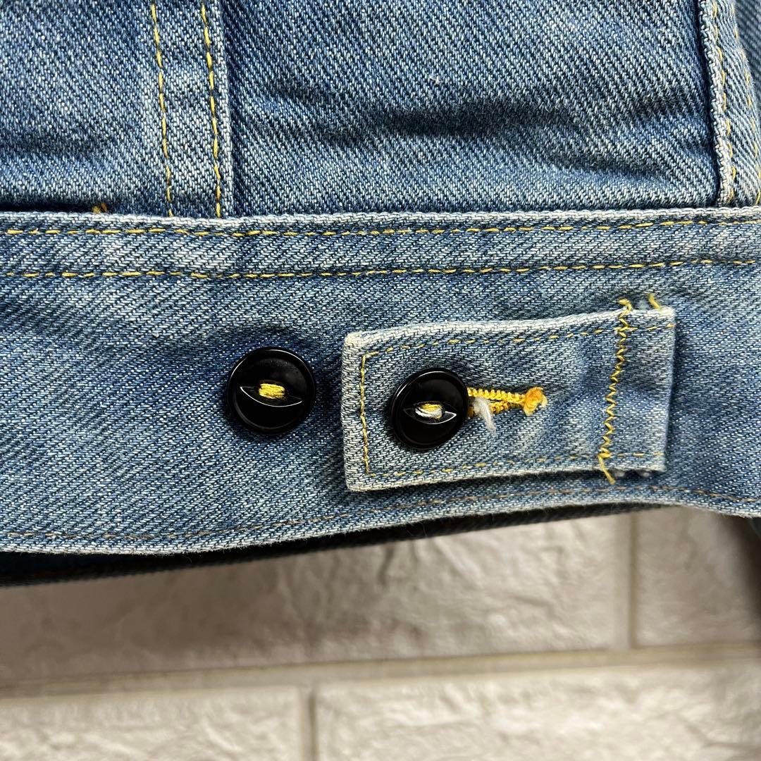 リーストームライダー70s USA製 STORM RIDER デニムジャケット