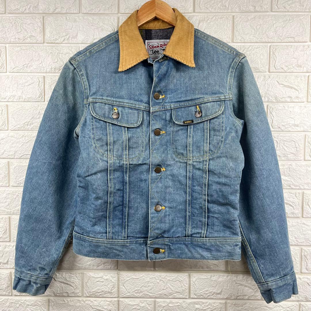 リーストームライダー70s USA製 STORM RIDER デニムジャケット